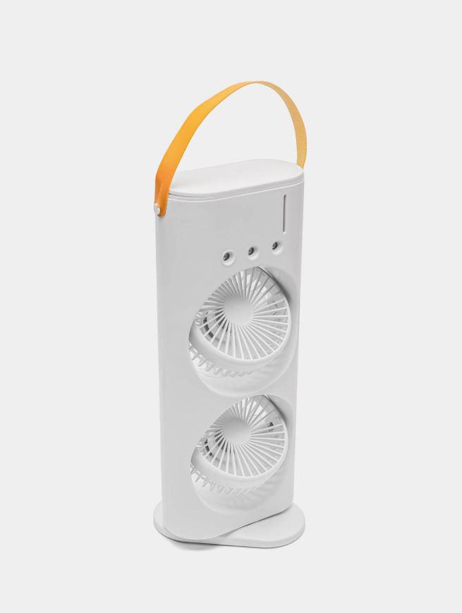 Настольный увлажнитель воздуха с двумя вентиляторами и LED подсветкой 280 мл White - фото 7 Настольный увлажнитель воздуха с двумя вентиляторами и LED подсветкой 280 мл White - фото 7