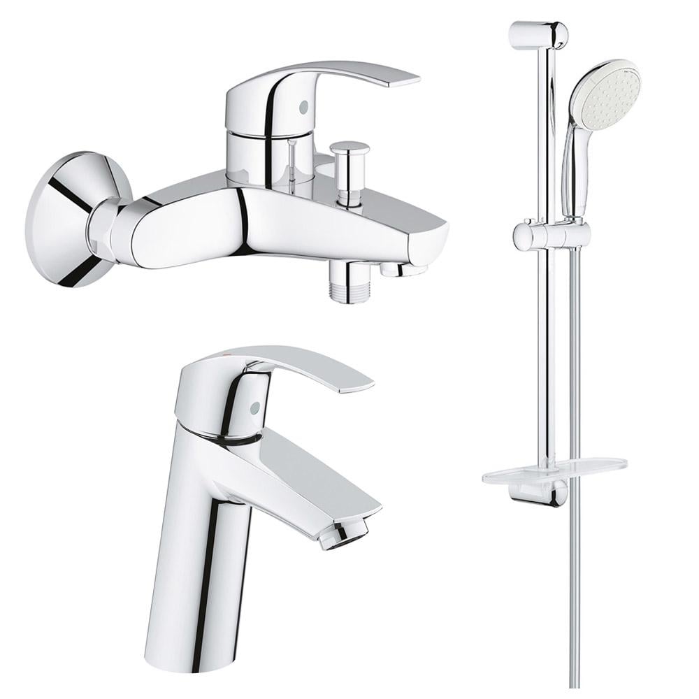 Набор смесителей Grohe Eurosmart M-Size 123246M (5370794)