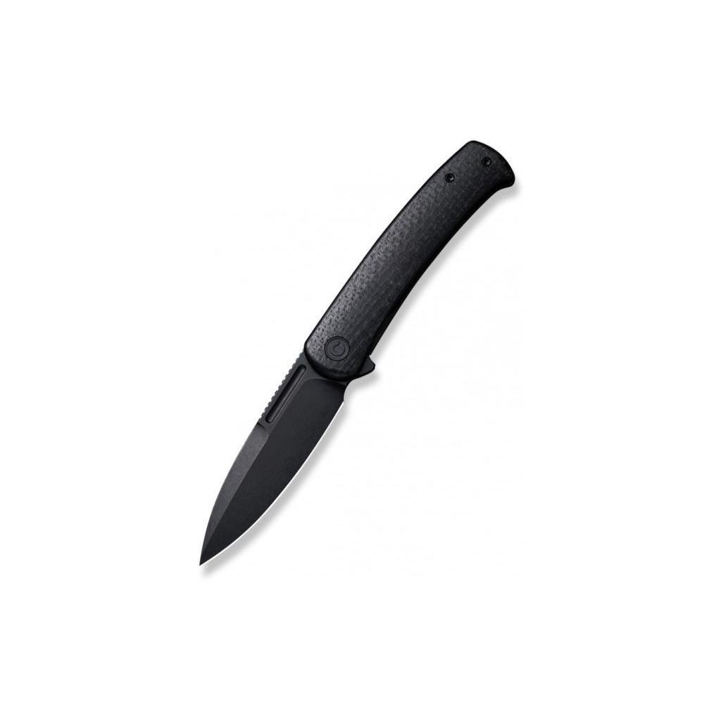 Ніж складаний мисливський Civivi Cetos Darkwash Black Micarta (m323584)