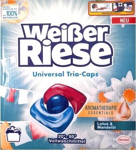Капсули для прання Weisser Reise трьохкомпонентні (4015000972765)