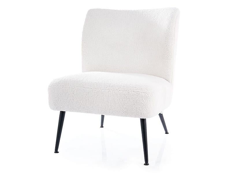 Кресло Signal TEDDY BARANEK Белый/Черный (8057757)