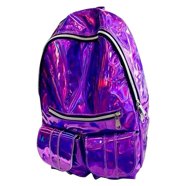 Рюкзак галограмный Fireo 39х25 см Purple (32622)