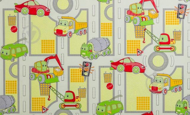 Обои Bravo виниловые на флизелиновой основе 86052BR91 (1,06х10,05м.)