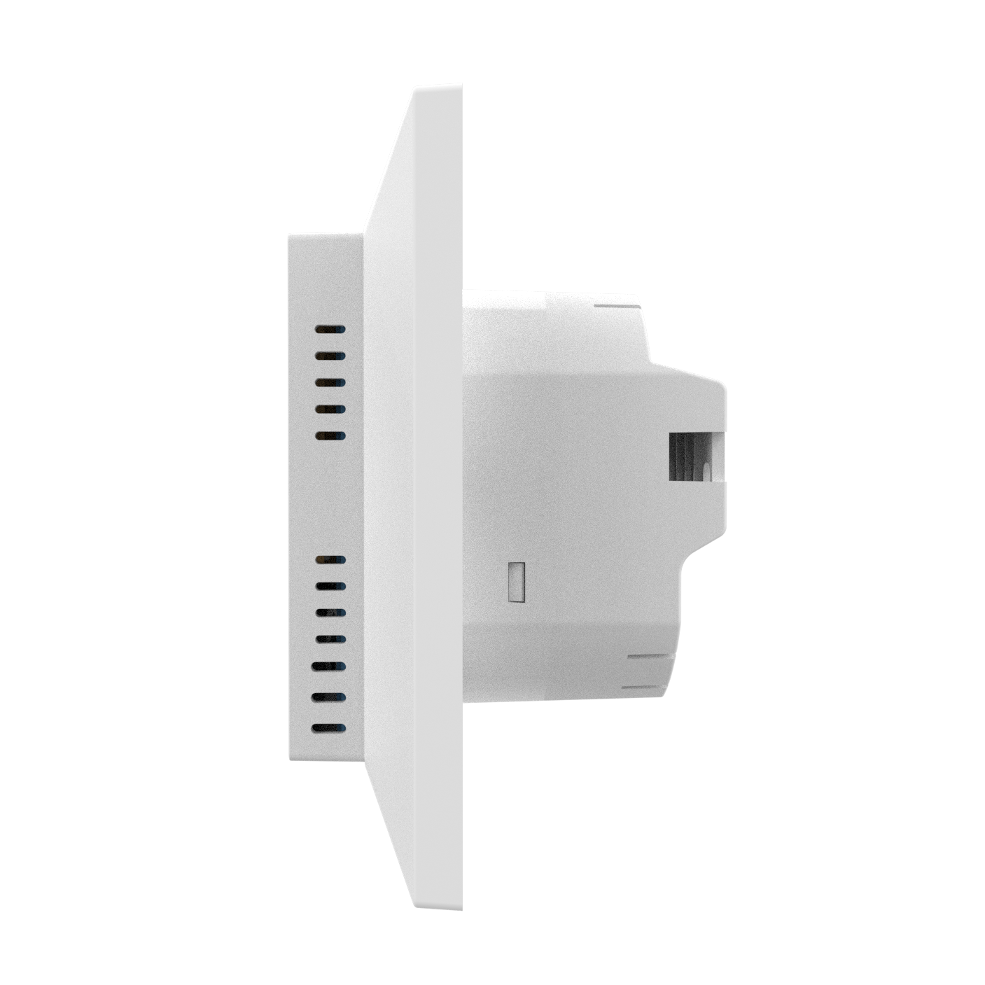 Терморегулятор сенсорний In-Therm PWT-510 з Wi-Fi White (15199233) - фото 2