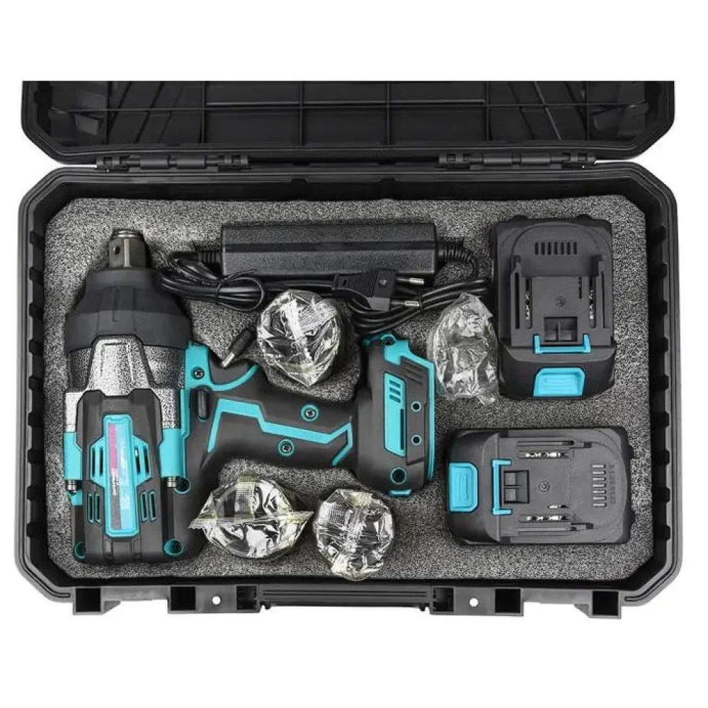 Гайковерт акумуляторний Grand АГ-1500UBL - фото 3