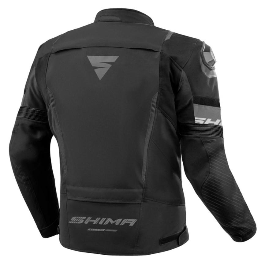 Мотокуртка SHIMA Solid 2.0 S Black (31533) - фото 2