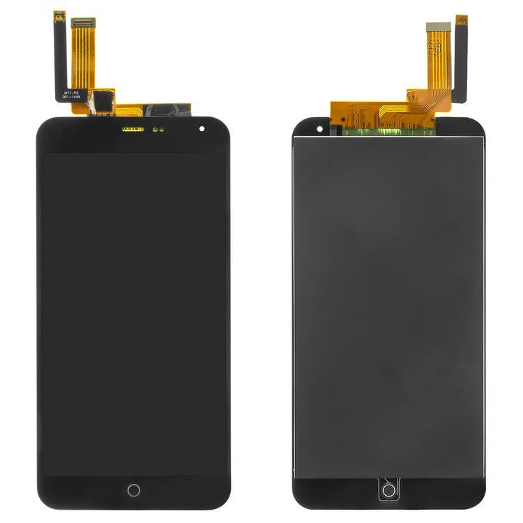 Дисплей для Meizu M1 Note тип 2 с сенсорным экраном Черный (01816000002141) Дисплей для Meizu M1 Note тип 2 с сенсорным экраном Черный (01816000002141)