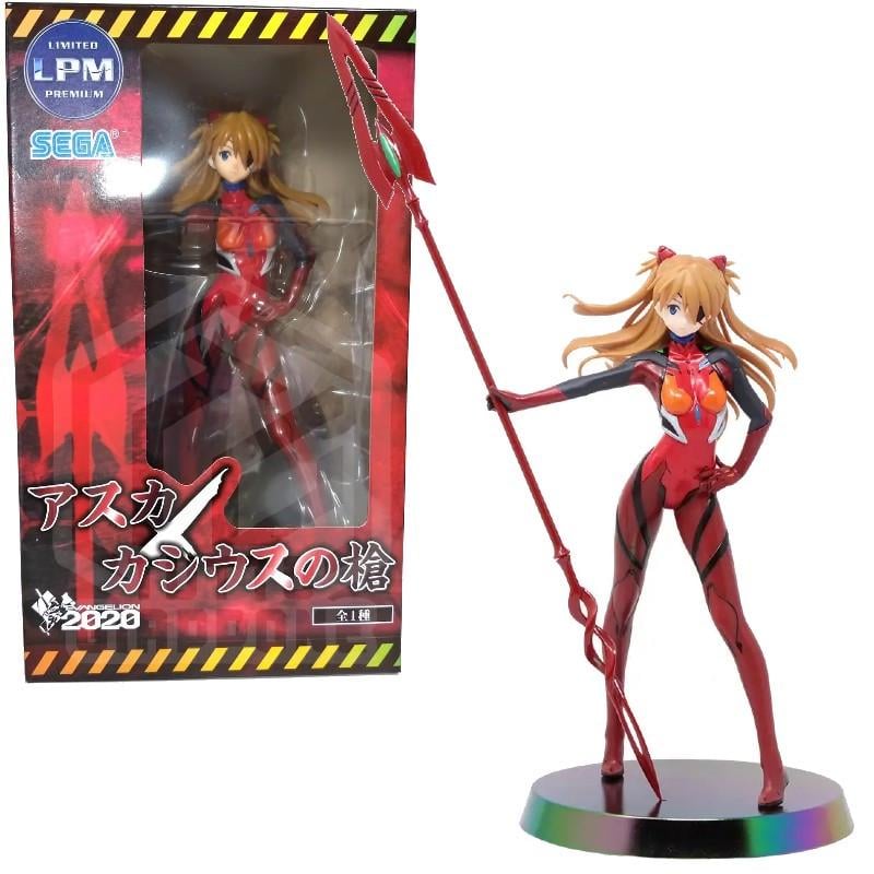 Фигурка для геймеров Sega LPM Evangelion Asuka Shikinami Langley 23 см (LPM E ASL2020)