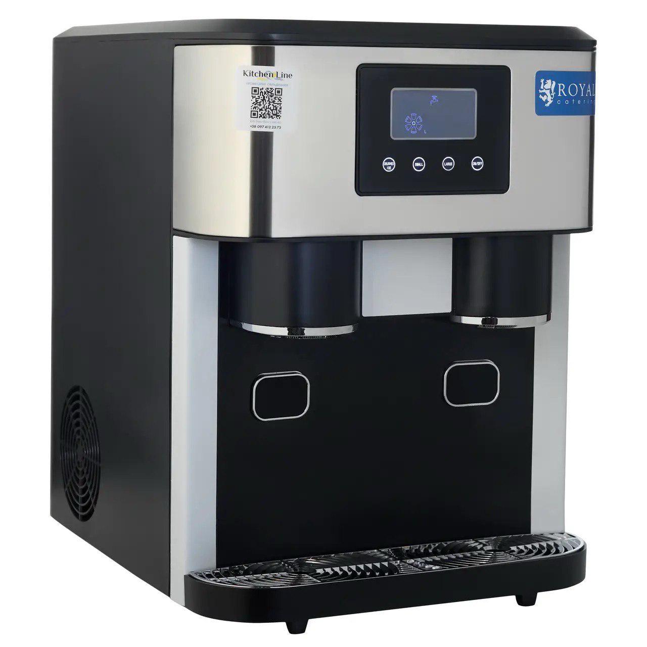 Льдогенератор-диспенсер Royal Catering (0064) - фото 7