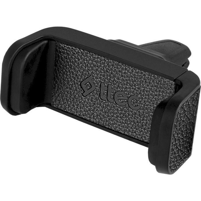 Тримач для авто механічний Ttec FlexGrip Mini 2 на дефлектор компактний Чорний (628130) Тримач для авто механічний Ttec FlexGrip Mini 2 на дефлектор компактний Чорний (628130)