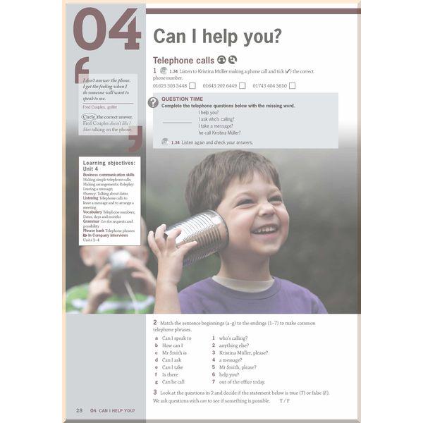 Книга "In Company 3.0 Starter Student's Book Premium Pack" Edward de Chazal/Ed Pegg (ISBN:9780230458826) - фото 4 Книга "In Company 3.0 Starter Student's Book Premium Pack" Edward de Chazal/Ed Pegg (ISBN:9780230458826) - фото 4