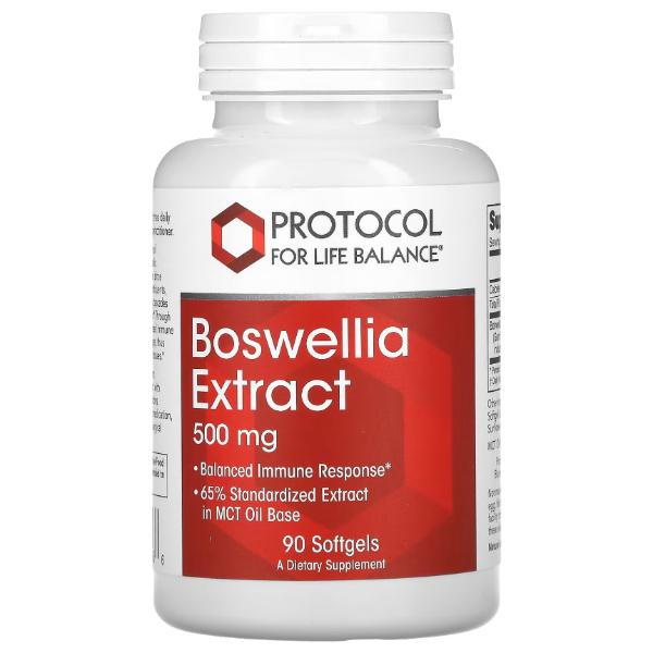 Экстракт босвеллии Protocol for Life Balance Boswellia Extract 500 мг 90 Softgels (23712965) Экстракт босвеллии Protocol for Life Balance Boswellia Extract 500 мг 90 Softgels (23712965)