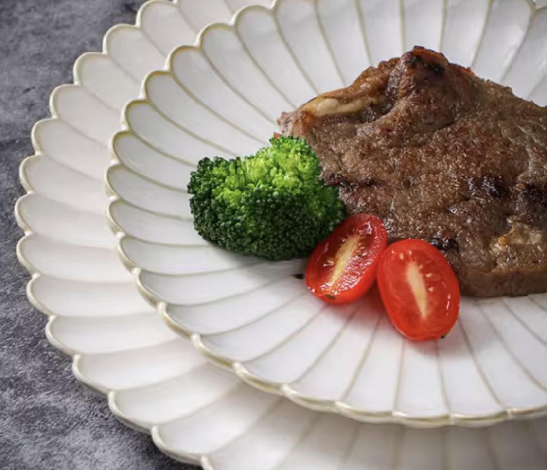 Сервировочное блюдо Элеганс 30 см Белый (90865) - фото 3 Сервировочное блюдо Элеганс 30 см Белый (90865) - фото 3