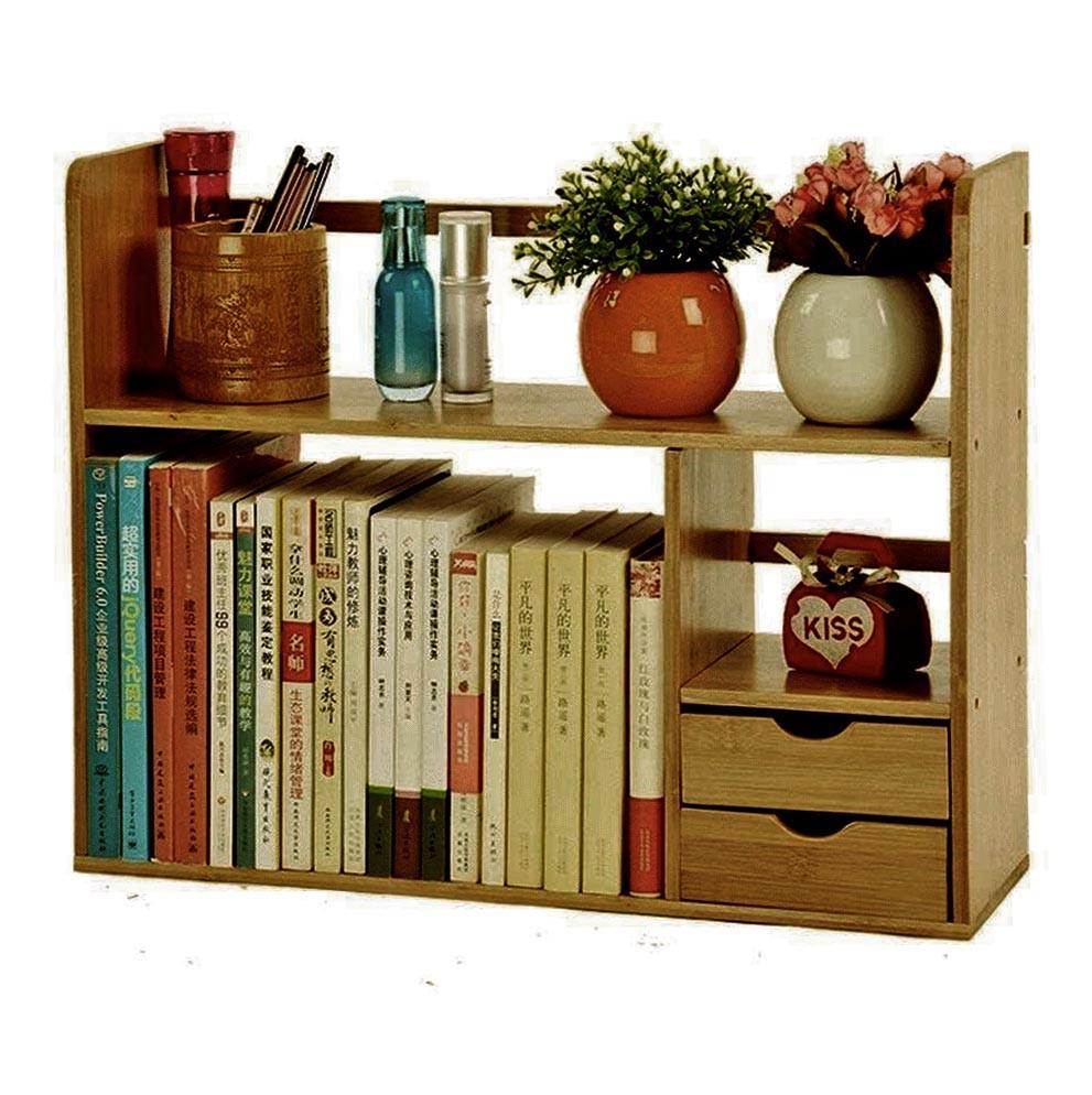 Полка-надстройка настольная из дерева Вайлора сиена (АКД-011805)