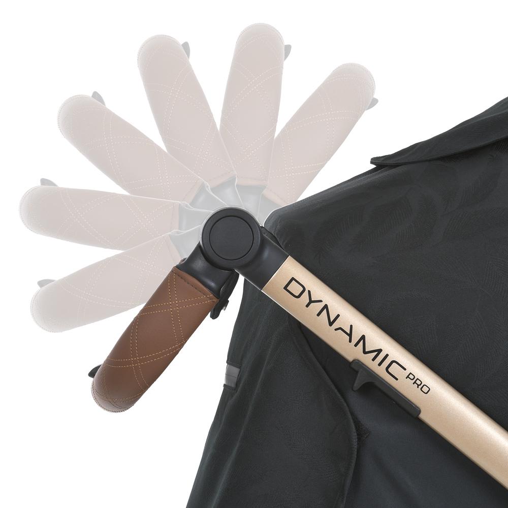 Коляска дитяча El Camino ME 1053G-2 DYNAMIC PRO Special Black - фото 15