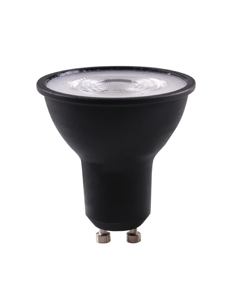 Світлодіодна лампочка Polux 328281 GU10 4.5W 4000K 450Lm IP20 Чорний