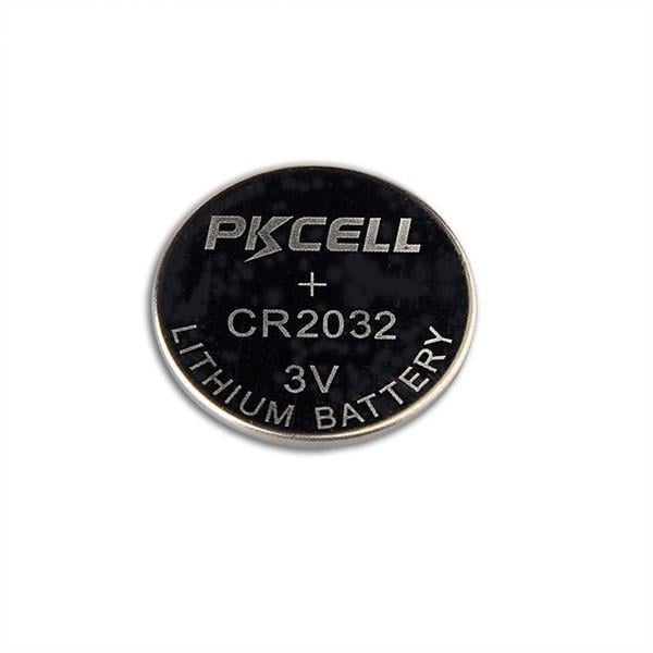 Батарейка CR2032 PKCELL CR2032-1B 3,0V Lithium Power 1 шт. (587272) - фото 2