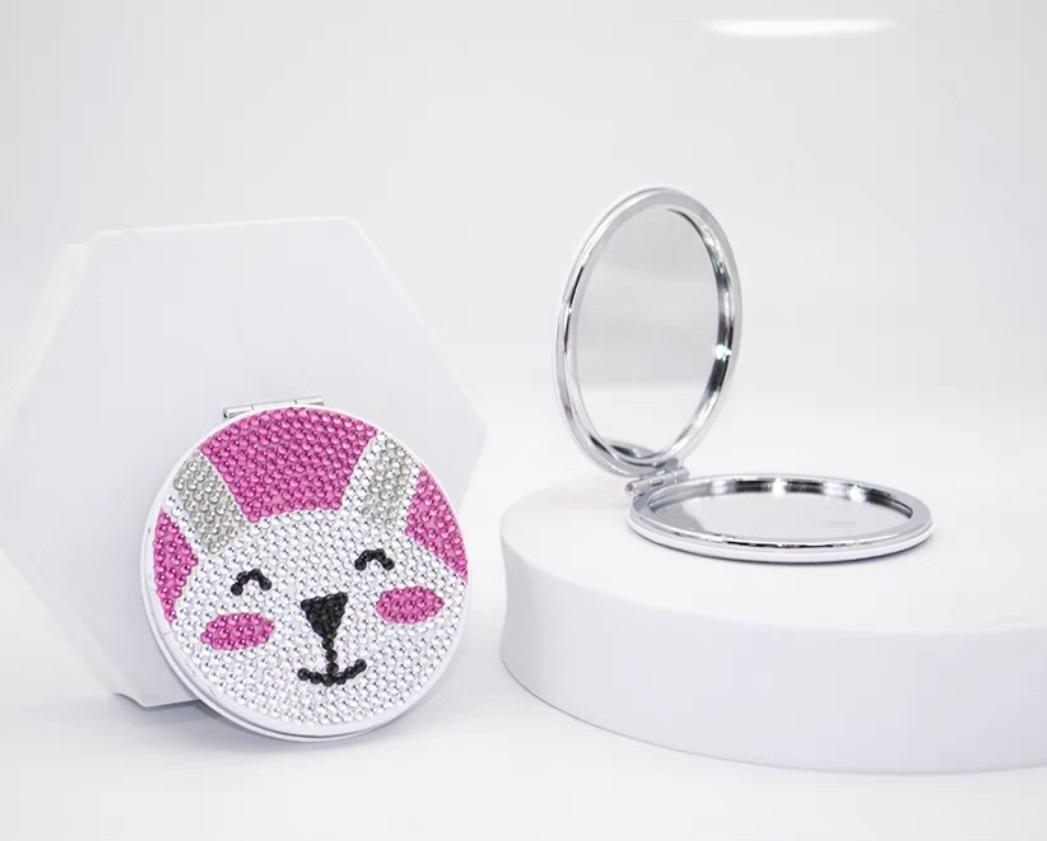 Набор для детского творчества DIY Зеркальце Зайка (jz007)