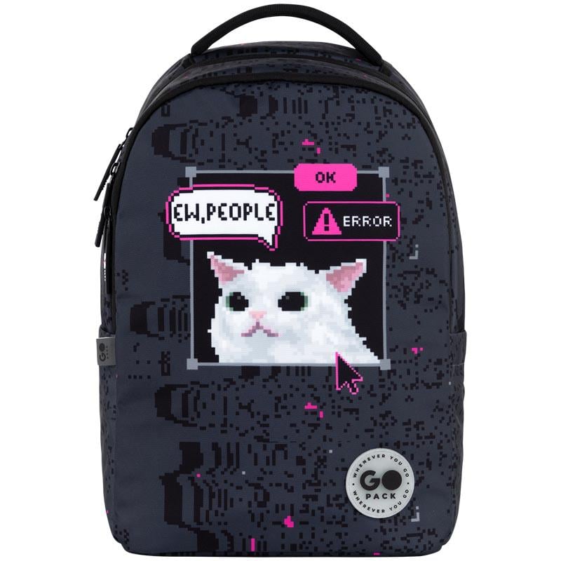 Рюкзак школьный GoPack Education GO26-135M-2 с карандашами Kite 18 шт. (000996068)
