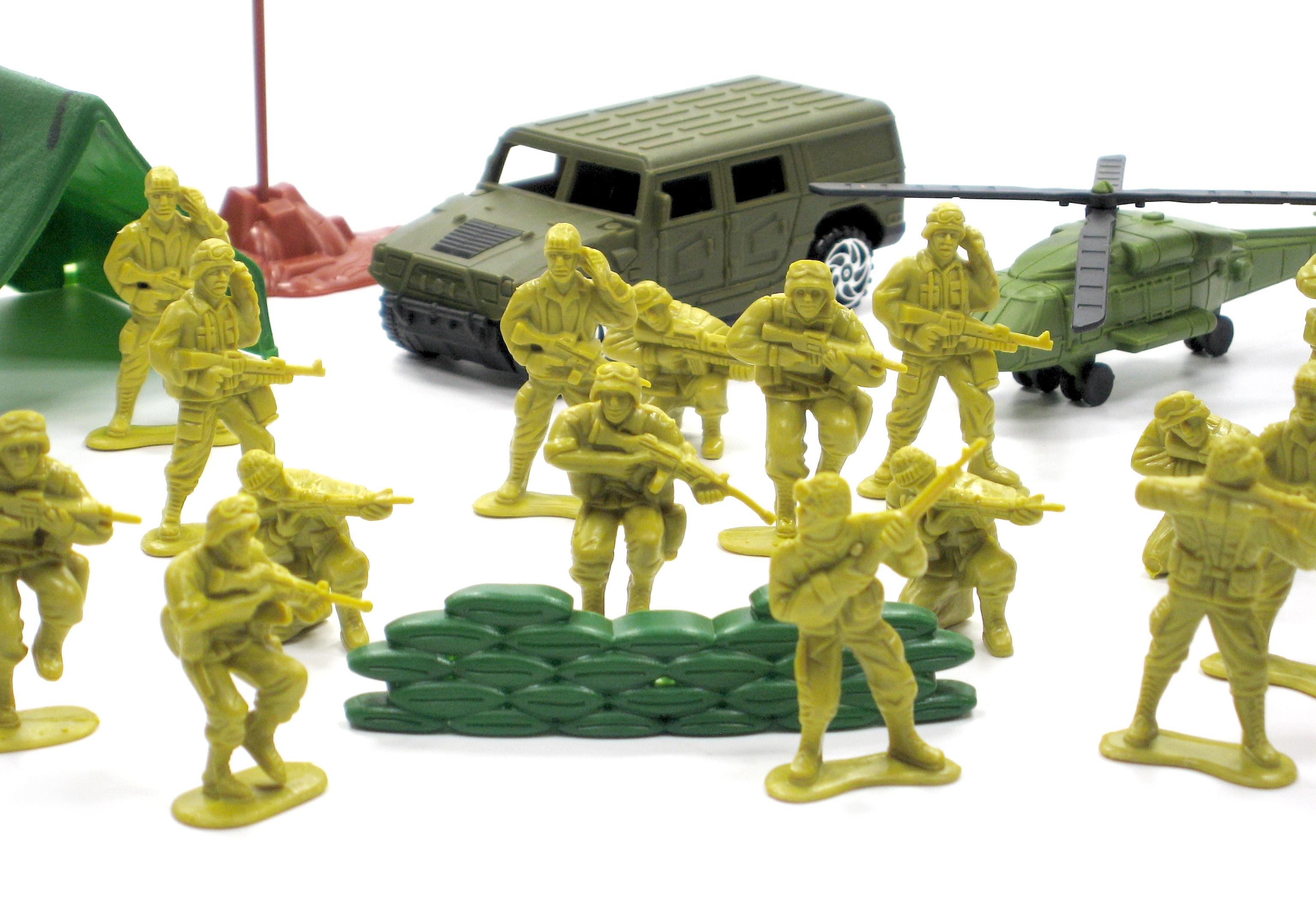 Набір військовий 50098 військова техніка/солдатики/зміцнення - фото 6