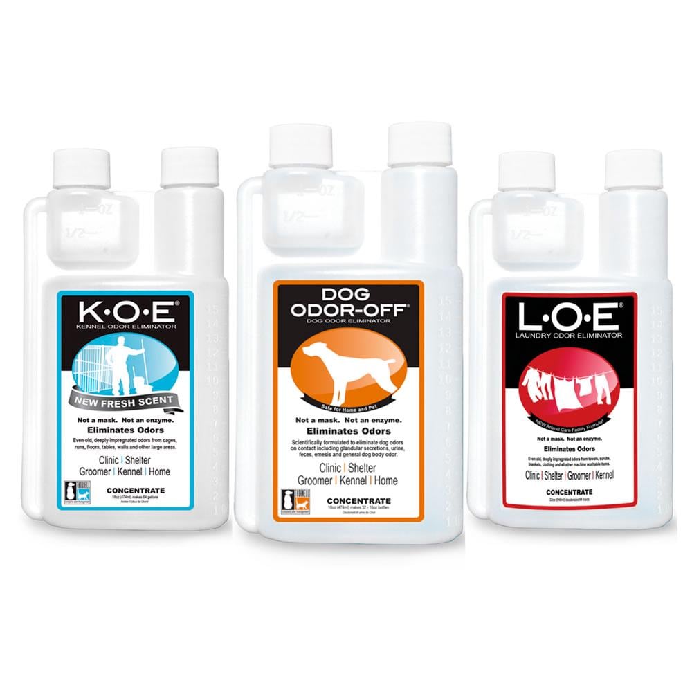 Набір засобів для усунення запахів життєдіяльності собак ODORCIDE Dog Fresh Standart концентрат (5690)