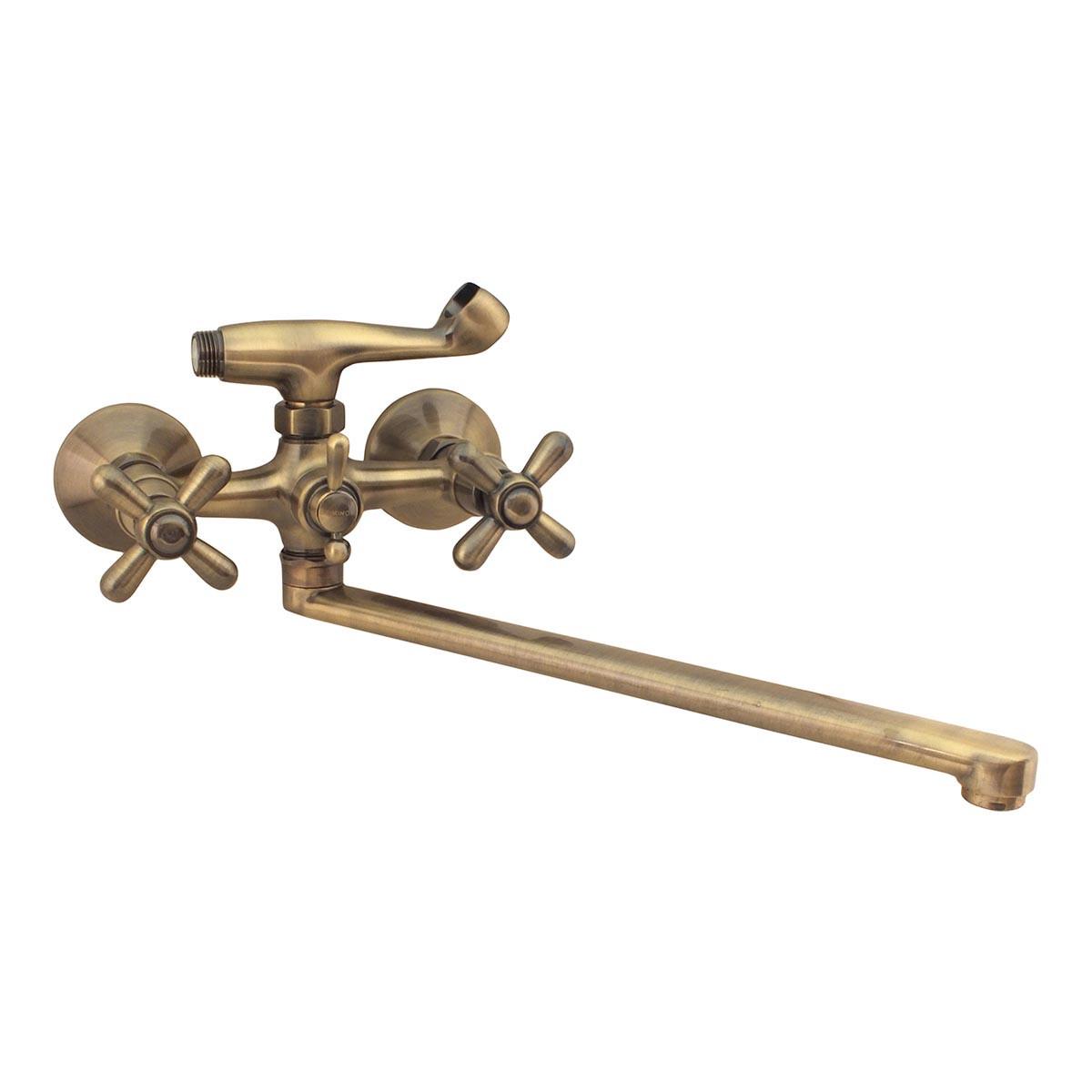 Смеситель для ванны HAIBA DOMINOX 143 Бронзовый (HB0068) Смеситель для ванны HAIBA DOMINOX 143 Бронзовый (HB0068)