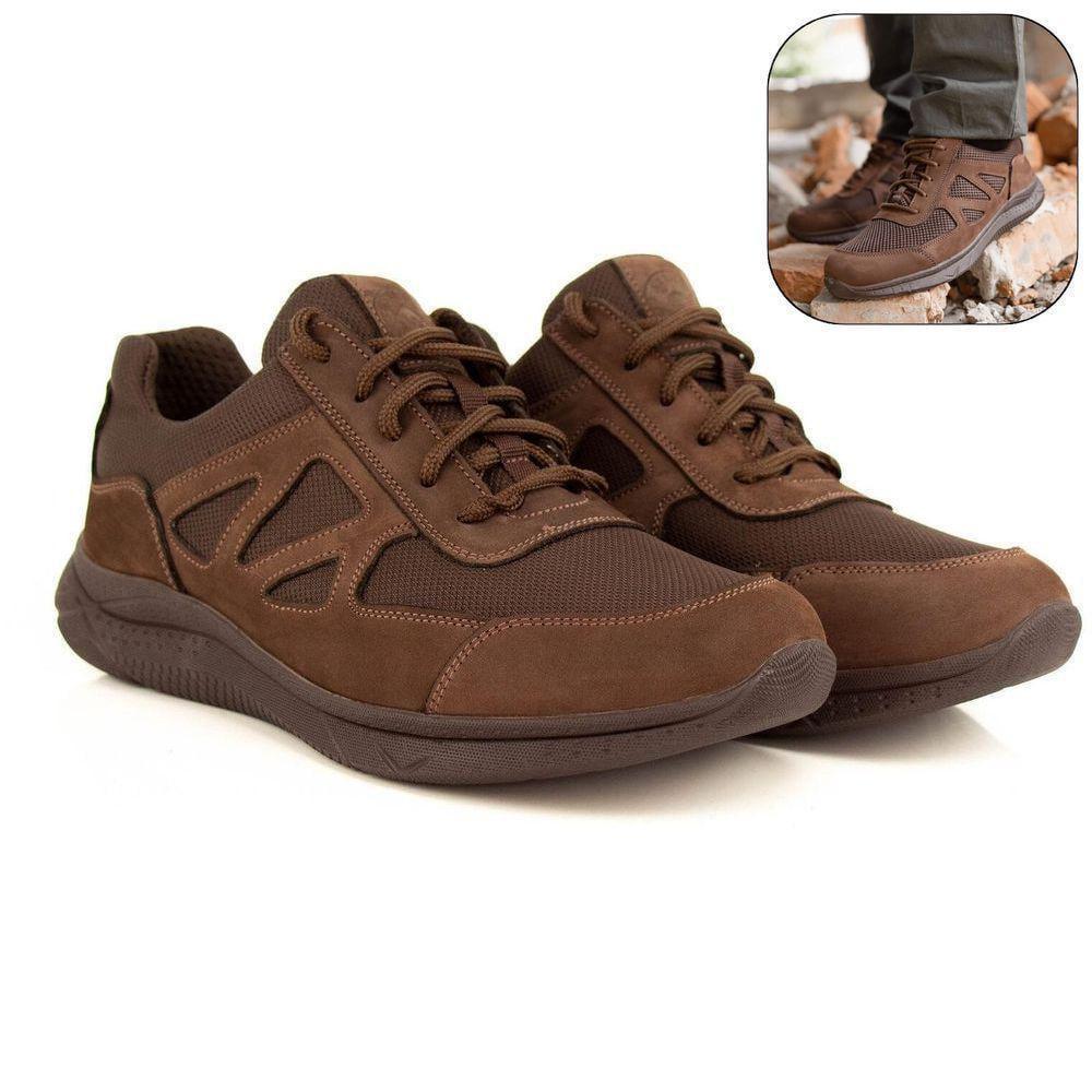 Кроссовки туристические Стимул Ягуар р. 43 лето/усиленные Шоколадный - фото 2 Кроссовки туристические Стимул Ягуар р. 43 лето/усиленные Шоколадный - фото 2