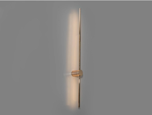 Бра настінне світлодіодне Diasha 10W 100 см Золотий (2039/1000 gold)