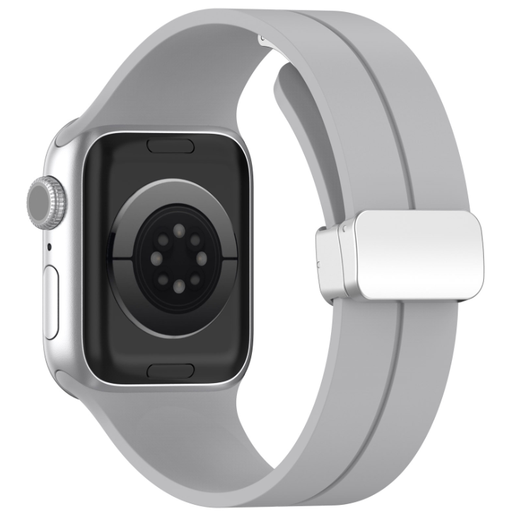 Ремінець CDK для Apple Watch 41 мм Series 7/8/9 Silicone Sport Magnetic (017247)