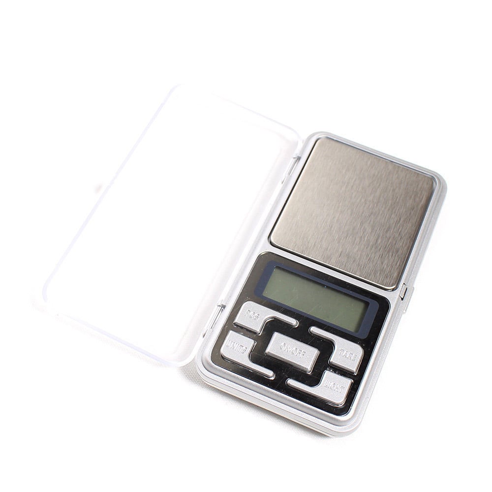 Весы электронные ювелирные Pocket Scale MH 500 Серебристый (1000353-White-0) - фото 3