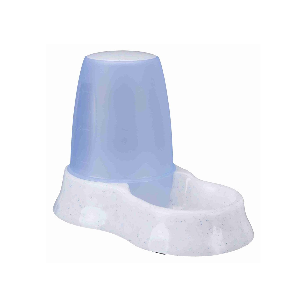 Миска Trixie с дозатором универсальная пластиковая 600 мл Белый (4011905247618_1)