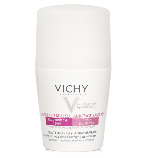 Дезодорант кульковий Vichy Beauty Deo Anti-Perspirant 48 hr Roll-On 50 мл (2636761355)