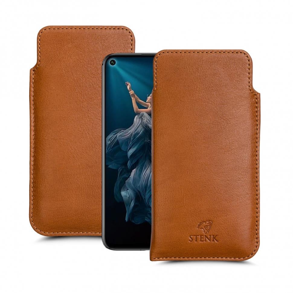 Футляр Stenk Elegance для Huawei Honor 20 Camel (63422)