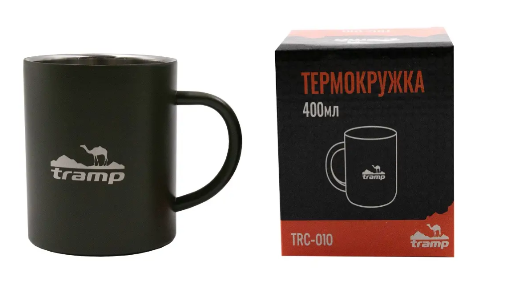 Термокружка 400 мл Tramp TRC-010 (81834)