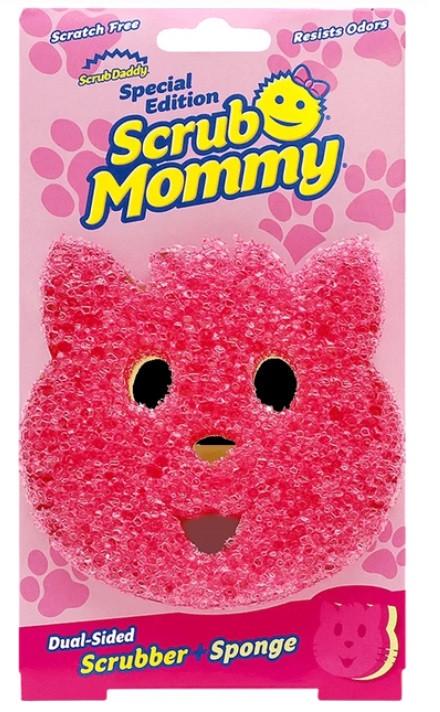 Губка кухоннаScrub Daddy Scrub Mommy CAT (2700659350)