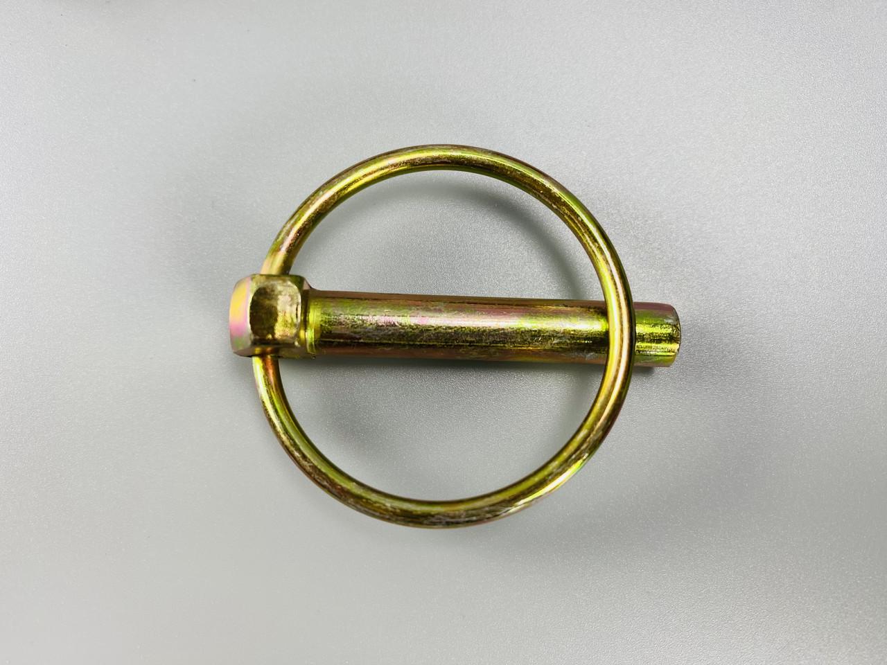 Палець із капелюшком стопорний 8 мм/блокувальний чек круглий (2386138382)