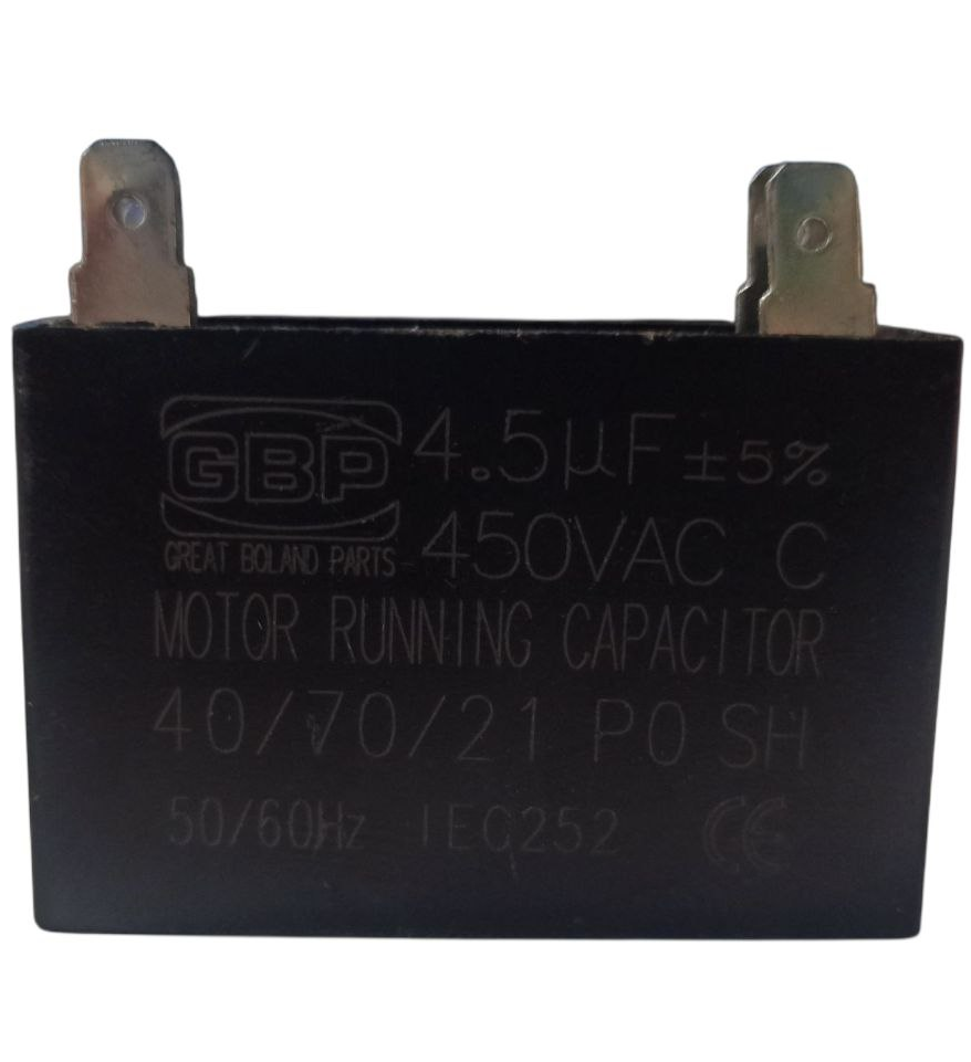 Конденсатор СВВ61 4,5 мкФ 450 В пусковой (0603)