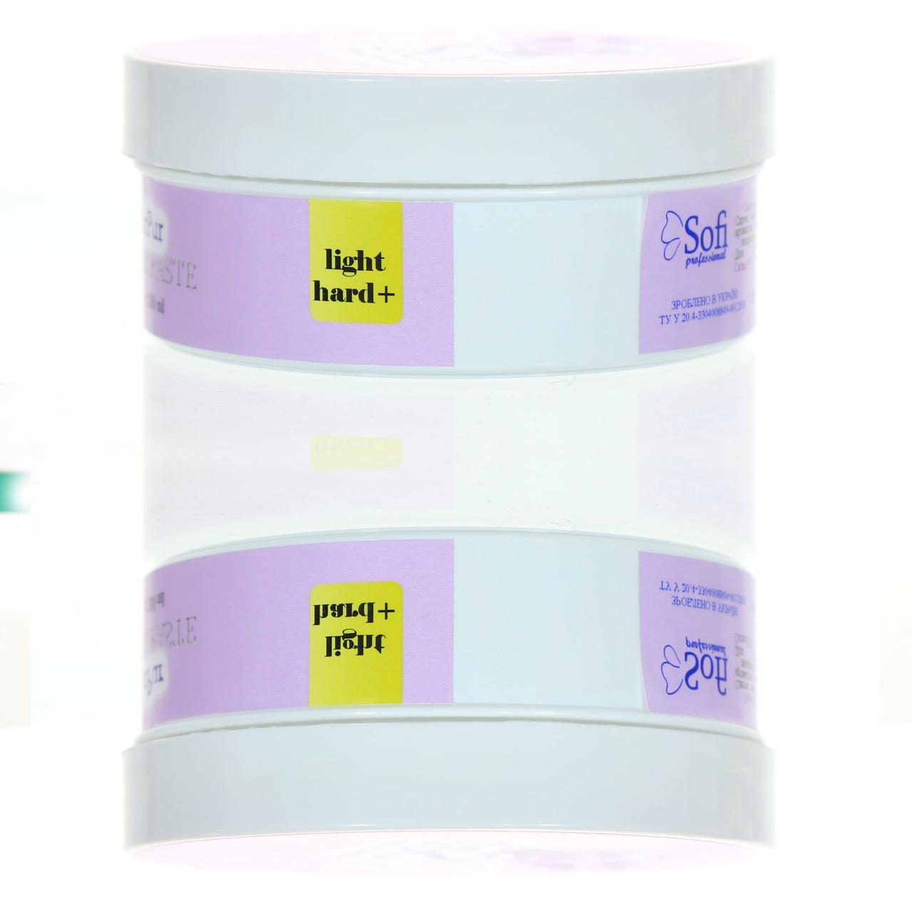 Цукрова паста для шугарингу Ожина Sofi May PurPur LIGHT Hard+ 350 г - фото 2