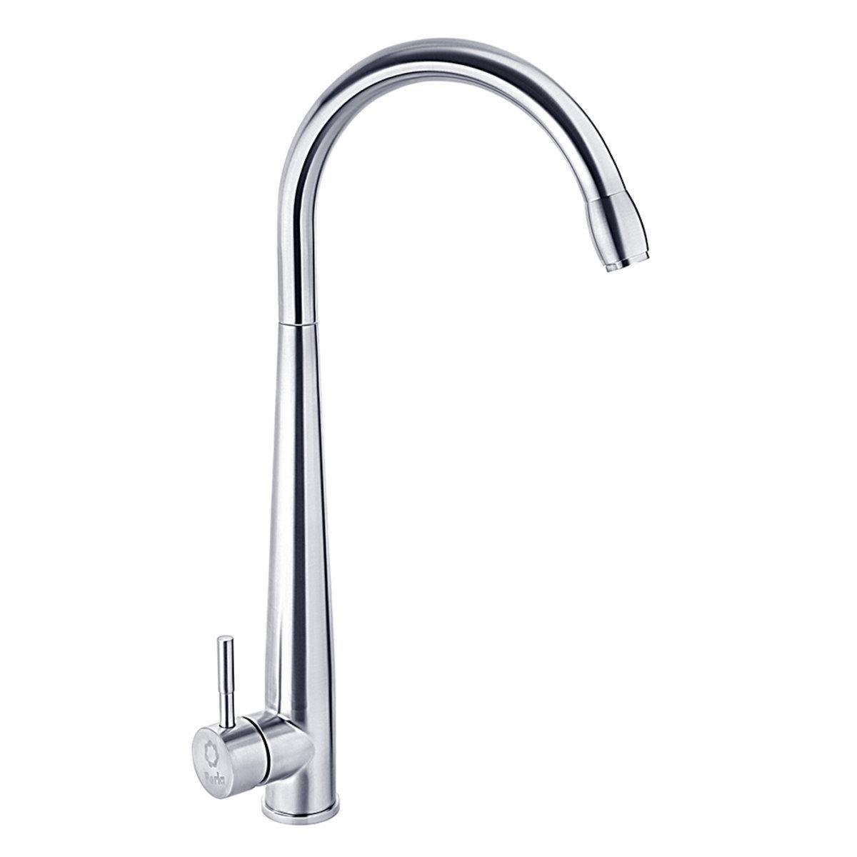 Смеситель для кухни Perla OCELI однорычажная нержавеющая сталь (PSS201)