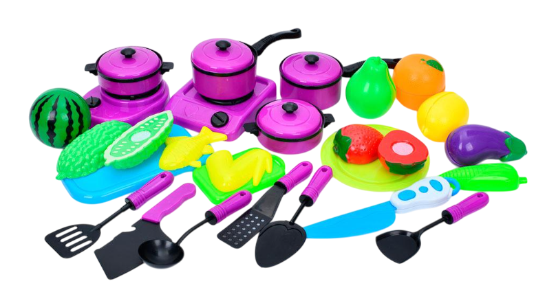 Игровой набор посуды (666-67) Игровой набор посуды (666-67)