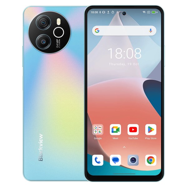 Смартфон Blackview SHARK 8 8/128Gb Blue (1517580)