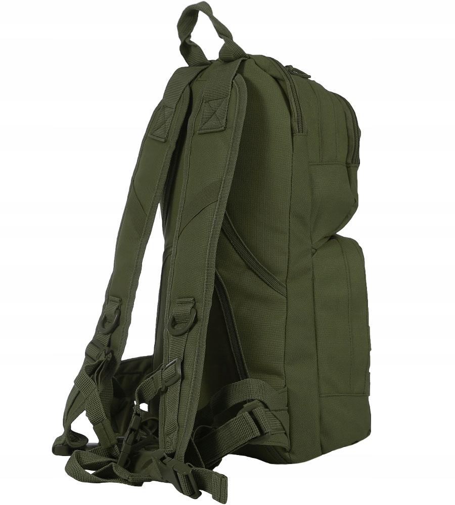 Рюкзак військовий Camo Military Gear Humi 9,5 л Olive (541339) - фото 3 Рюкзак військовий Camo Military Gear Humi 9,5 л Olive (541339) - фото 3