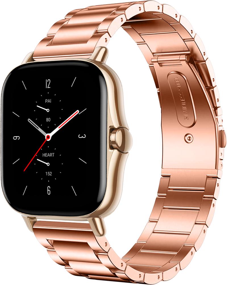 Браслет металлический Shape для Amazfit GTS 2 Rose Gold (25307-27)