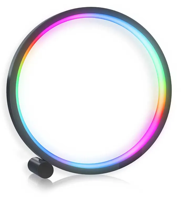 Лампа розумна Tuya Smart LED WiFi/Bluetooth/Alexa/Google RGB 16 мільйонів кольорів Color/White (658914)