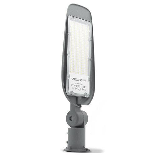 Світильник консольний поворотний Videx VL-SLE14-1005 100 Вт 5000 K Сірий (25909)