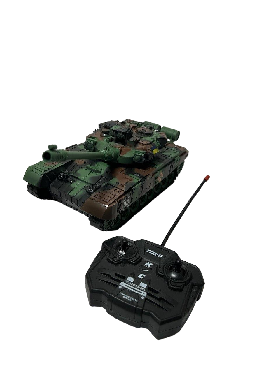 Іграшка танк на радіокеруванні Булат TK Group 2 режими
