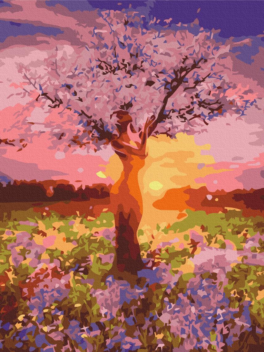 Картина за номерами Brushme Одухотворення 30x40 см (RBS4566)