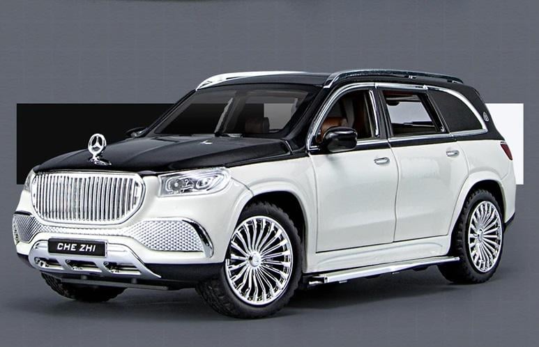 Модель автомобіля Mercedes Benz Maybach GLS600 1:24 (2227826917)