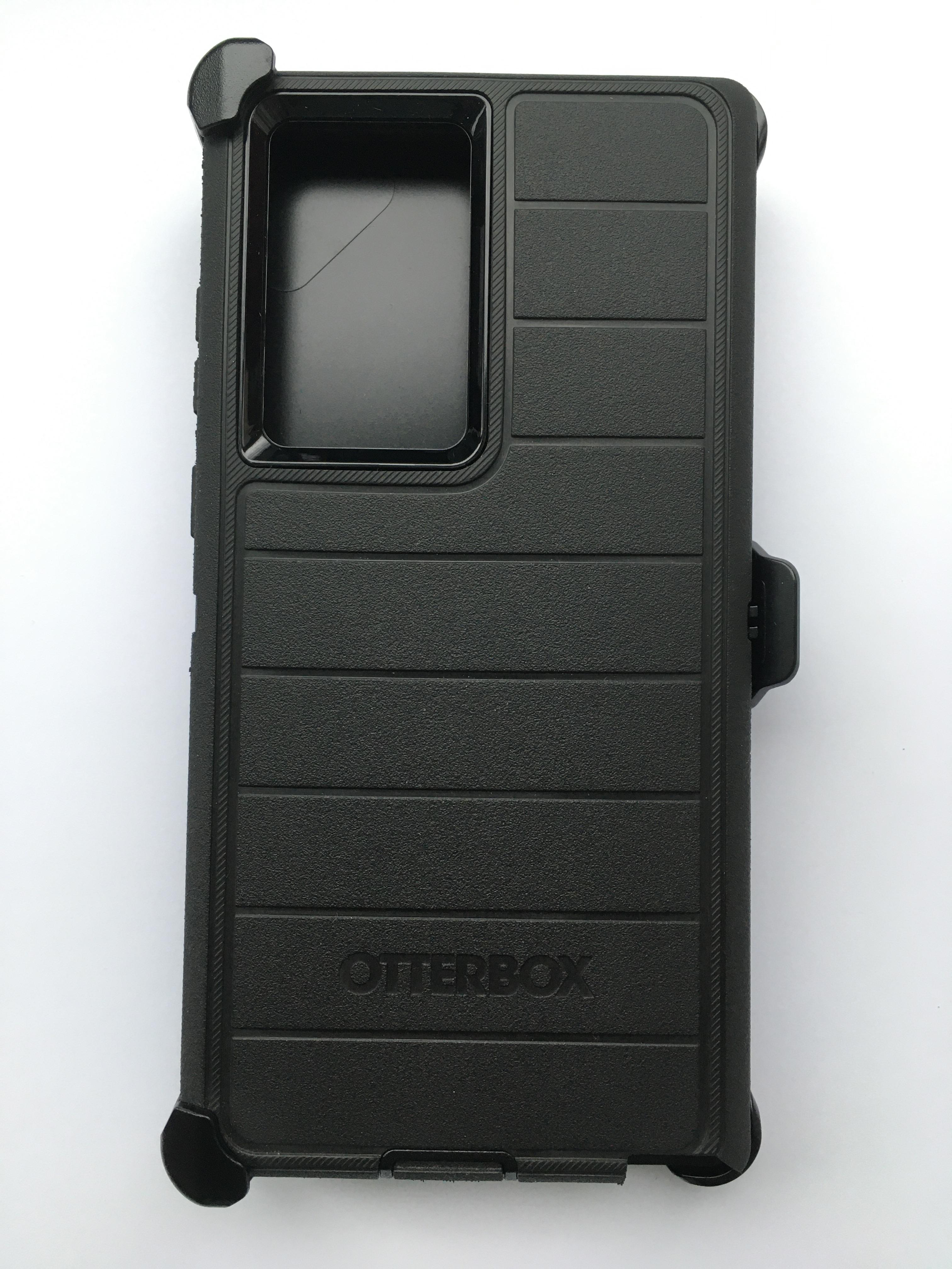 Чохол протиударний із кліпсою підставкою OtterBox Defender Series Pro для Samsung Galaxy S22 Ultra (6.8") Black - фото 7