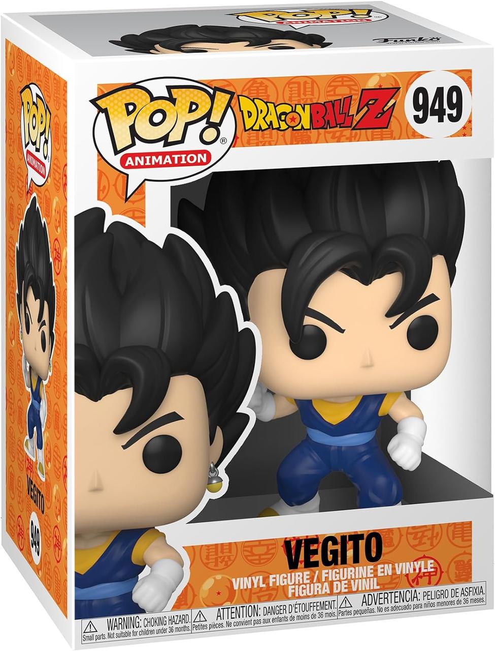 Детская игровая фигурка Funko Pop Dragon Ball Vegito 10 см (DBZ V 949) - фото 3